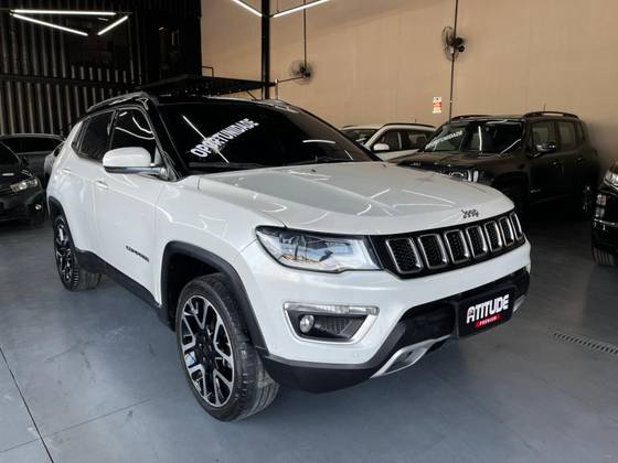 JEEP COMPASS 2.0 16V DIESEL LIMITED 4X4 AUTOMÁTICO JEEP COMPASS 2.0 16V DIESEL LIMITED 4X4 AUTOMÁTICO